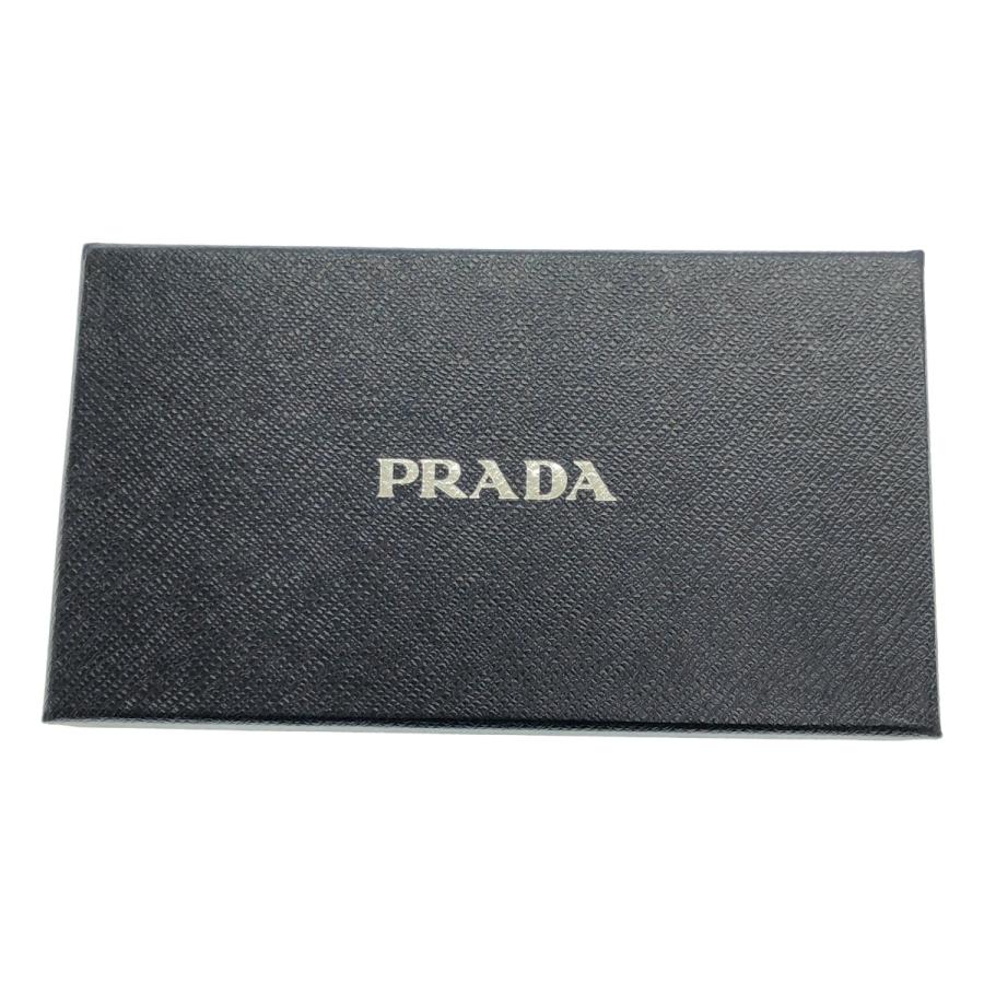 PRADA プラダ リボンデザイン ロングサフィアーノレザーウォレット 長