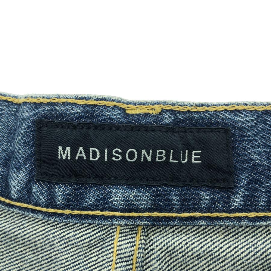 MADISONBLUE クラッシュドサルエルデニム01 MB224-3001 MADISONBLUE クラッシュドサルエルデニム01 MB224-3001
