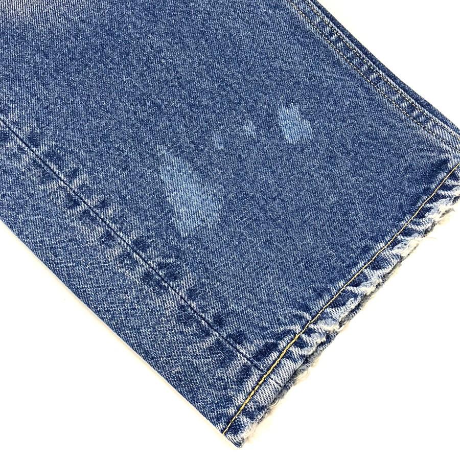 MADISON BLUE（マディソンブルー） 22AW CRASHED SAROUEL PANTS DENIM