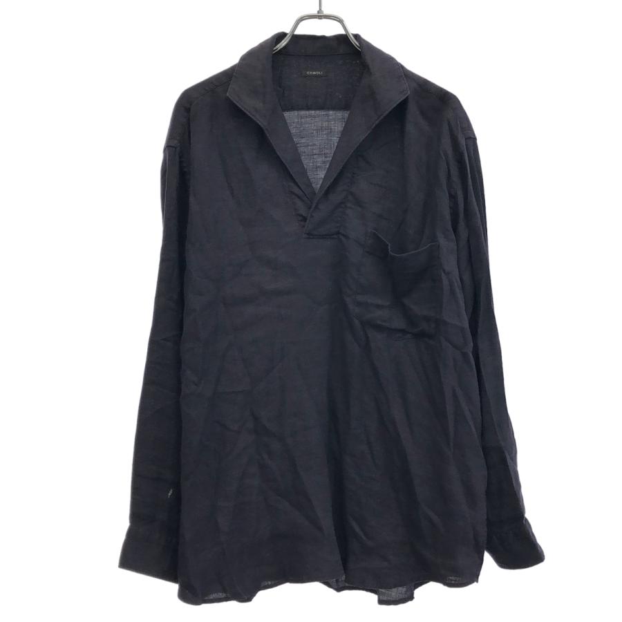 COMOLI スキッパーシャツ COMOLI シルクネル スキッパーシャツ 購入レビュー【2022SS】 | めもぶろ