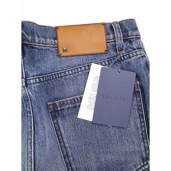 VALENTINO バレンチノ 16SS パッチワークデザインスリムデニムパンツ  