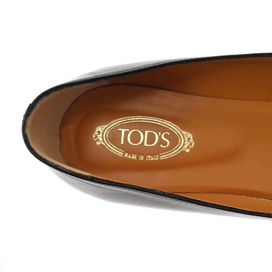 TOD'S（トッズ） TOD'S ケイト ポインテッドトゥパンプス ブラック 38
