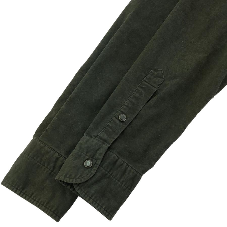 最大80％オフ TOM FORD トム フォード モールスキンウエスタンシャツ 2FT271 トップス