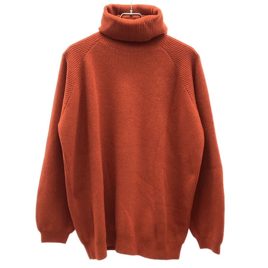 BLACK BUNNY オレンジ タートルネック ニット サイズ2 URBAN RESEARCH（アーバンリサーチ） iI URBAN RESEARCH アイ turtle