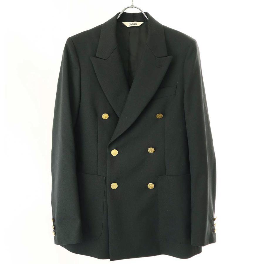 Oblada オブラダ 23SS FITZ BLAZER ダブルブレストブレザー Oblada オブラダ 23SS FITZ BLAZER ダブルブレストブレザー