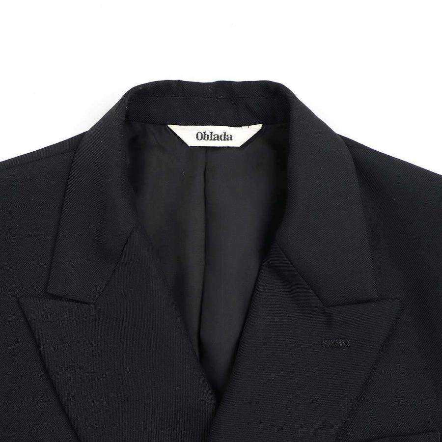 Oblada オブラダ 23SS FITZ BLAZER ダブルブレストブレザー Oblada オブラダ 23SS FITZ BLAZER ダブルブレストブレザー