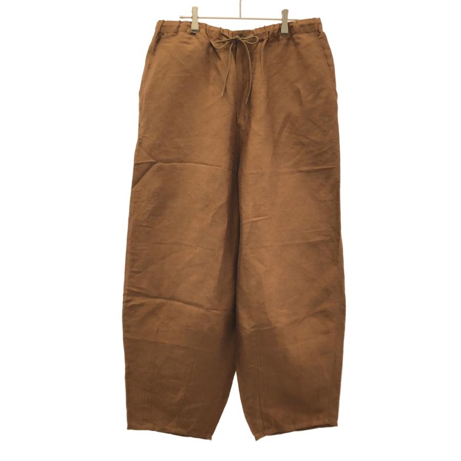 グラフ Graphpaper グラフペーパー 25SS Back Satin Linen Cupro