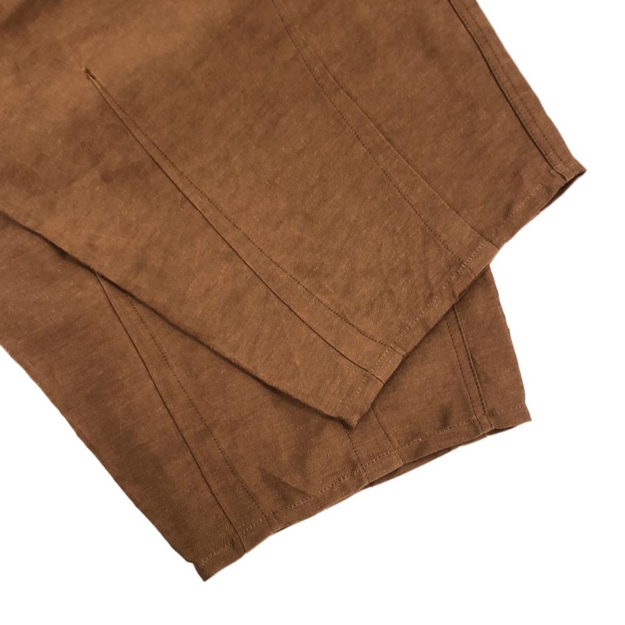 グラフ Graphpaper グラフペーパー 25SS Back Satin Linen Cupro