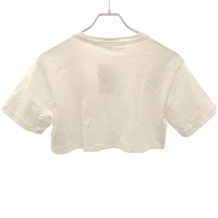 Alexander Wang - ALEXANDER WANG アレキサンダーワン DTC ツイストクロップドTシャツ  ホワイト XS alexanderwang ALEXANDER WANG アレキサンダーワン DTC ツイスト