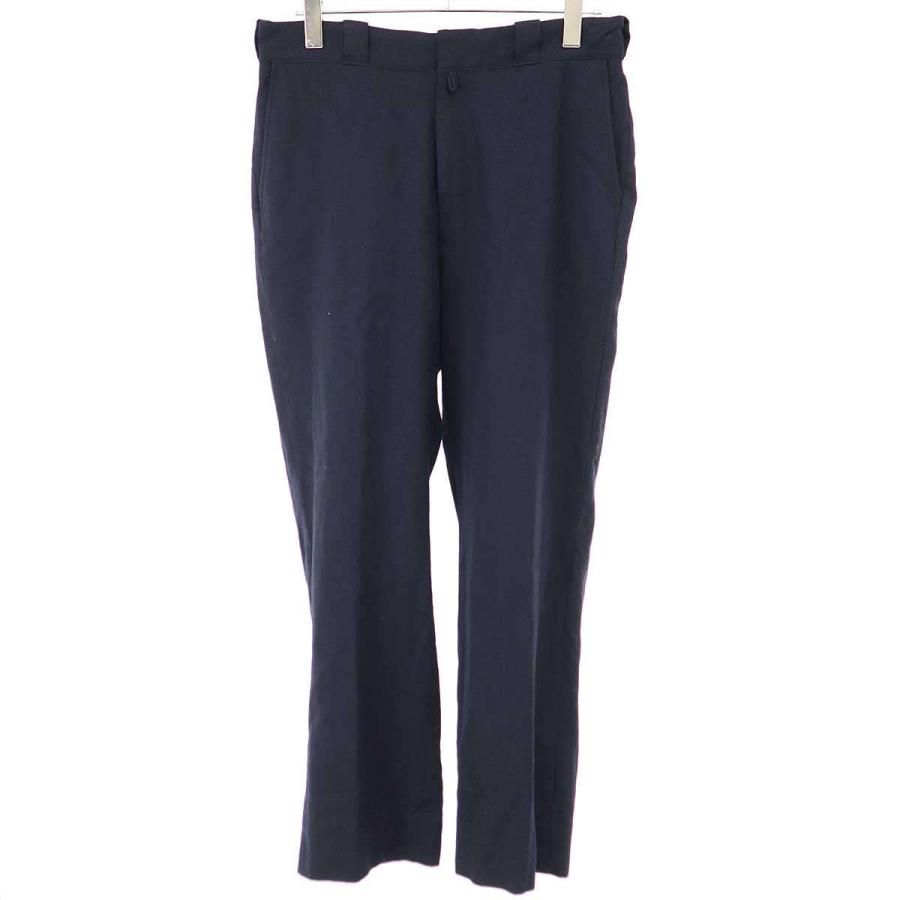 COMOLI（コモリ） 24AW ウールサージパンツ A03-03023 ネイビー 4