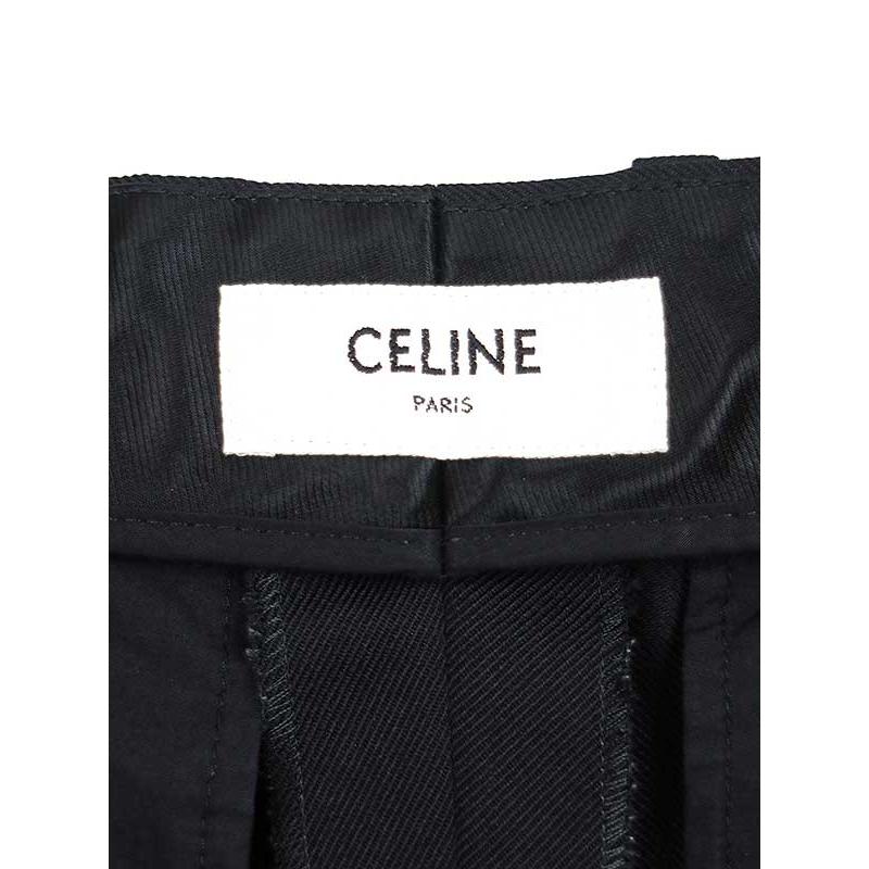 CELINE セリーヌ 19AW ニューウェーブタックスラックスパンツ CELINE セリーヌ 19AW ニューウェーブタックスラックスパンツ