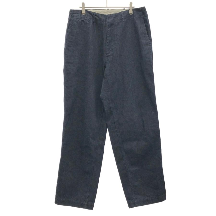 nanamica（ナナミカ） Wide Denim Pants ワイドデニムパンツ SUCS306
