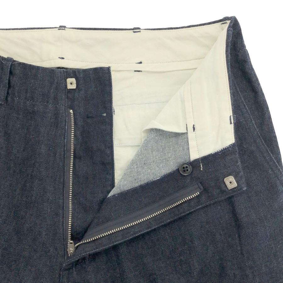 nanamica（ナナミカ） Wide Denim Pants ワイドデニムパンツ SUCS306