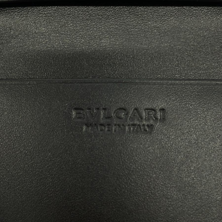 BVLGARI（ブルガリ） レザーキーケース ネイビー ITLT3MYNEOWA