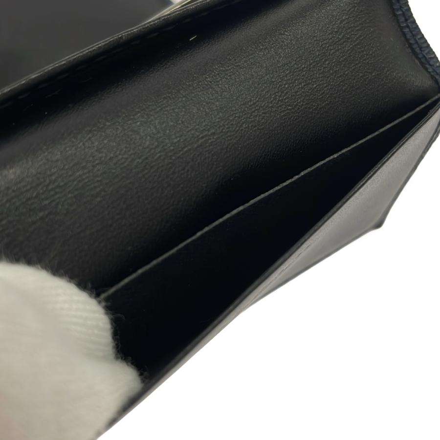 BVLGARI（ブルガリ） レザーキーケース ネイビー ITLT3MYNEOWA