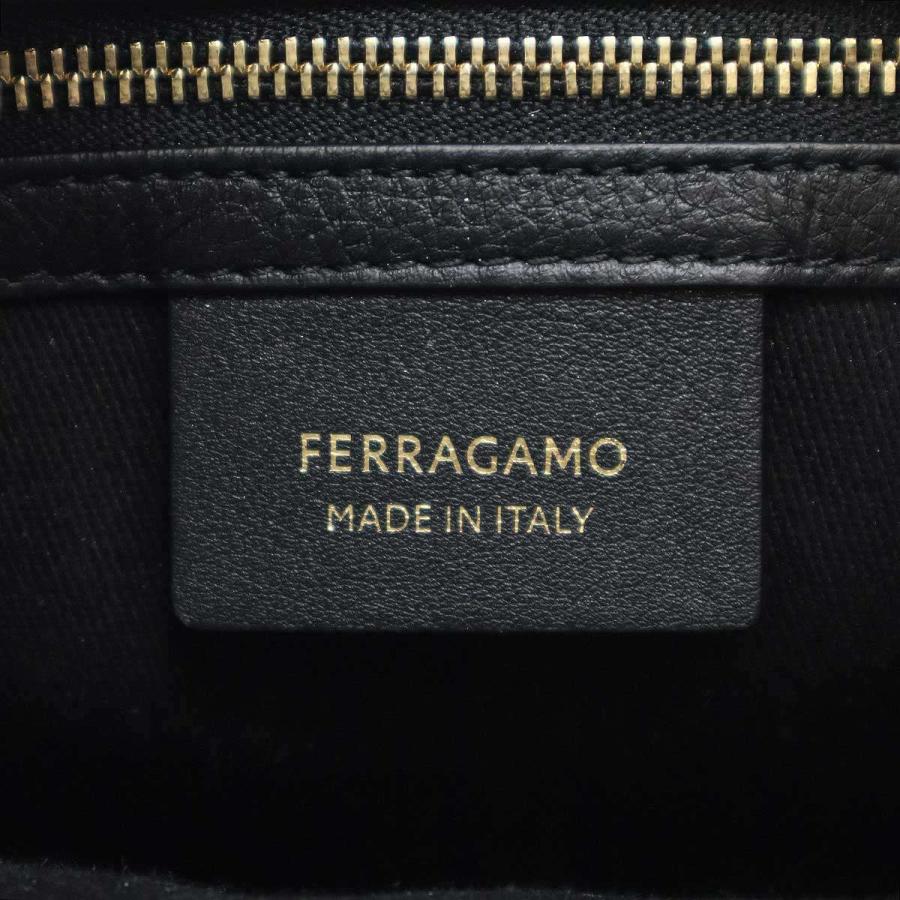 FERRAGAMO（フェラガモ） トップハンドル 2WAYショルダーハンドバッグ
