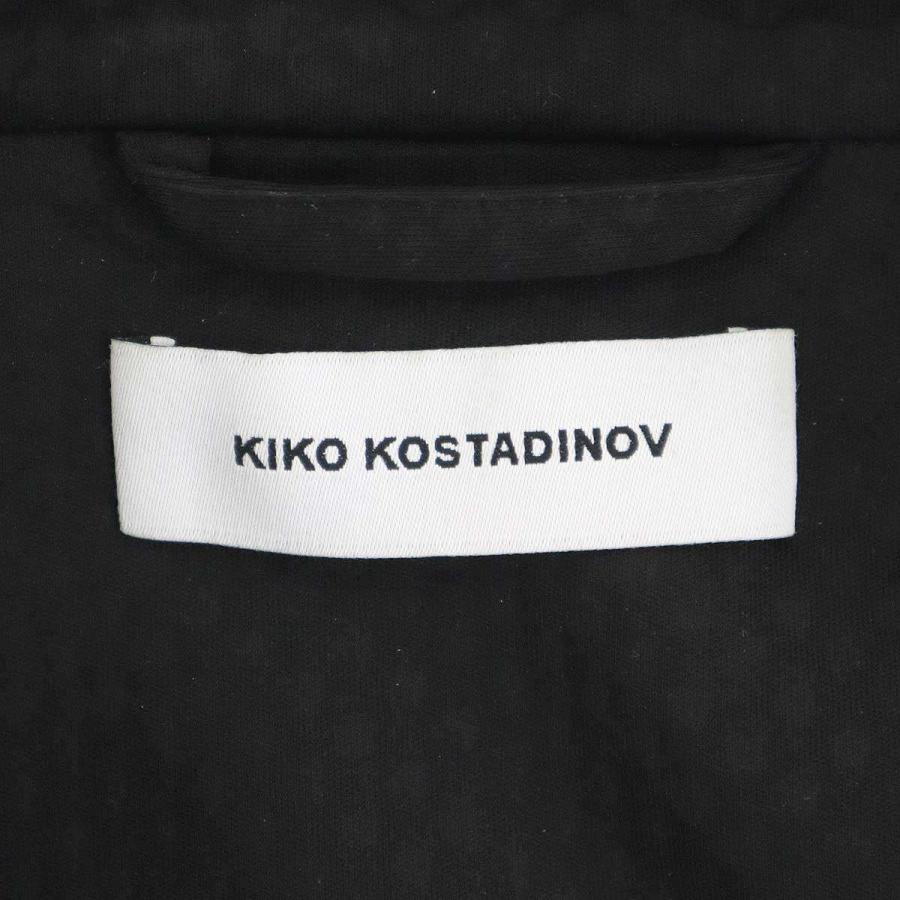 KIKO KOSTADINOV キコ コスタディノフ 25SS RIADIS PLEATED COAT
