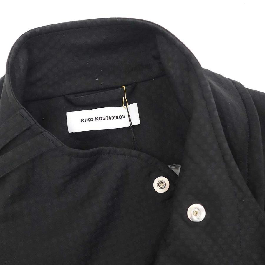 KIKO KOSTADINOV キコ コスタディノフ 25SS RIADIS PLEATED COAT