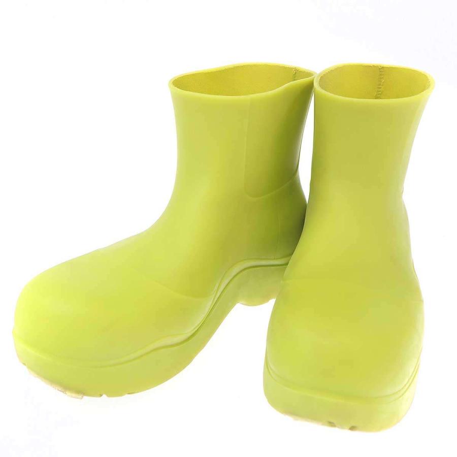 BOTTEGA VENETA（ボッテガ・ヴェネタ） パドルブーツ グリーン 37