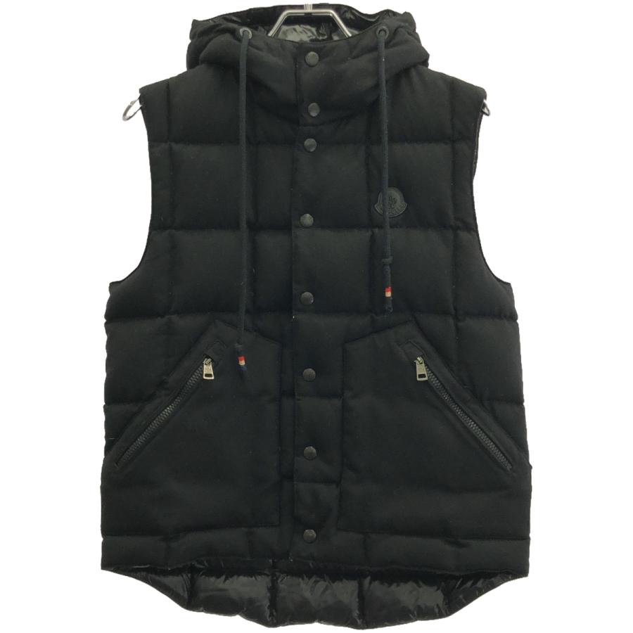 美品✨モンクレール バーニーズ 限定 別注 ハイブリッド ダウン XL 黒 モンクレール MONCLER バーニーズ 限定 別注 ハイブリッド ダウン XL