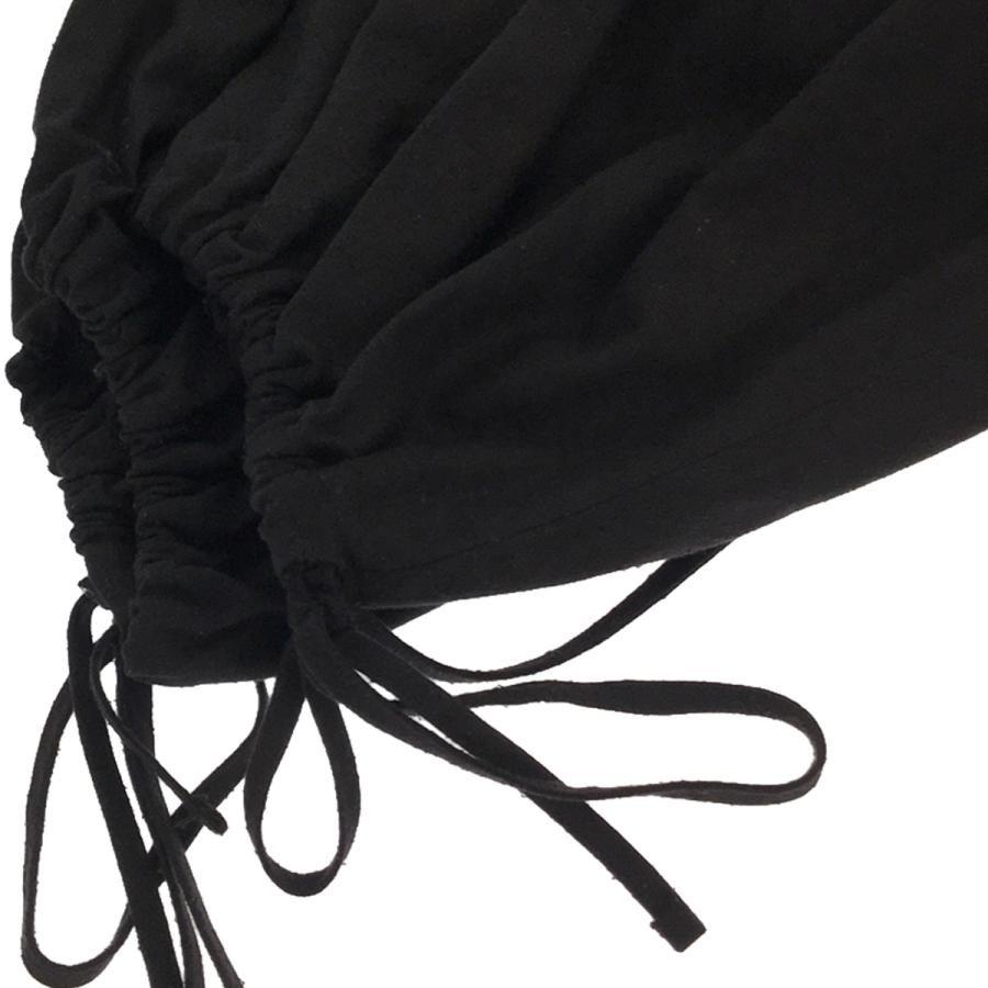 BASERANGE ベースレンジ 19AW HONDA DRESS RAW SILK シルク