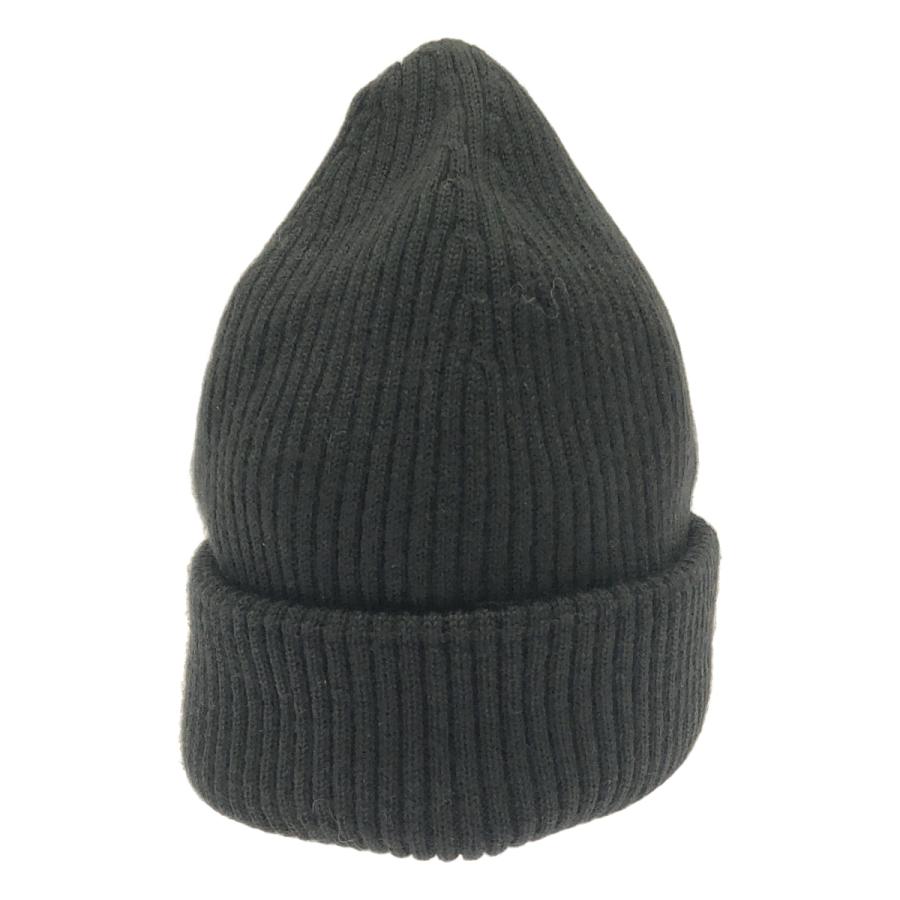 OUR LEGACY 23AW ビーニー BLACK WOOL KNIT CAP Our Legacy - Knit Hat Ash Melange Stately Wool