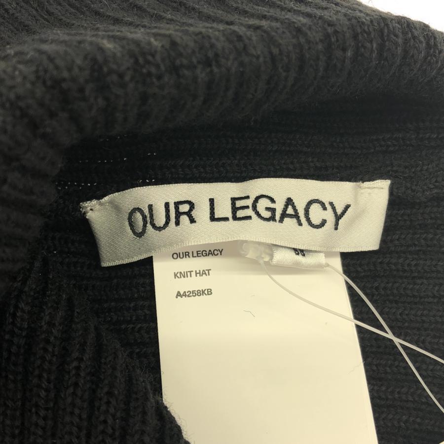 Our Legacy（アワーレガシー） KNIT HAT Black Rustic Merino ビーニー
