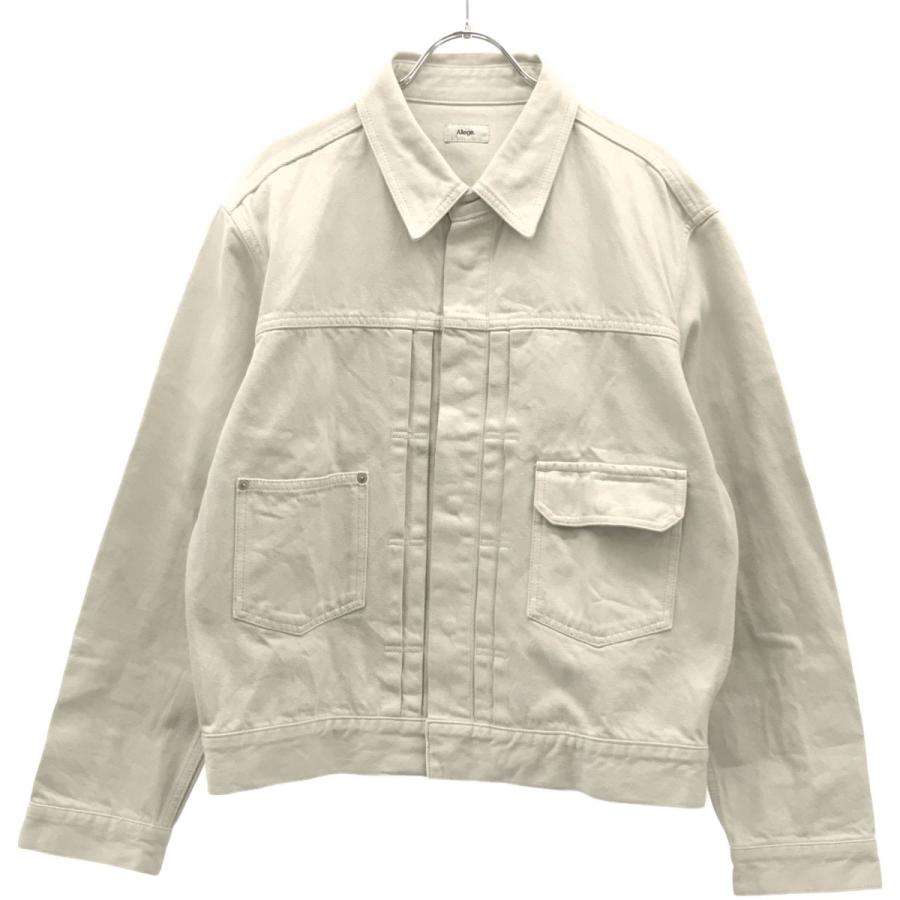 Gジャン/デニムジャケット allege 20aw germent dye ALLEGE（アレッジ） 20SS Garment Dye Denim Blouson ガーメントダイ