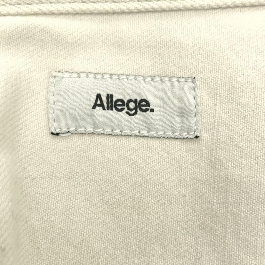 ALLEGE（アレッジ） 20SS Garment Dye Denim Blouson ガーメントダイ