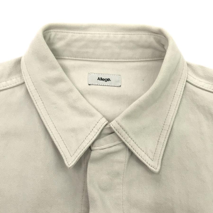 Gジャン/デニムジャケット allege 20aw germent dye ALLEGE（アレッジ） 20SS Garment Dye Denim Blouson ガーメントダイ