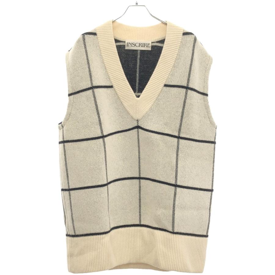 INSCRIRE ニットベスト