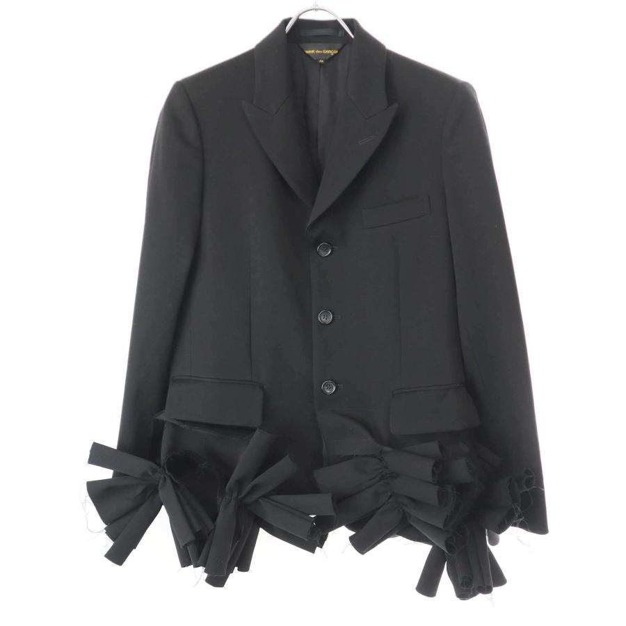 COMME des GARCONS（コムデギャルソン） 23AW フリルリボン装飾