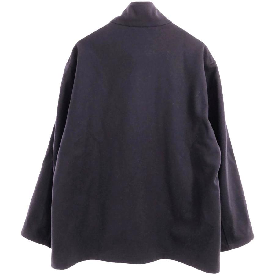 COMOLI コモリ 16AW ウールナイロンフェルトンジップジャケット J03