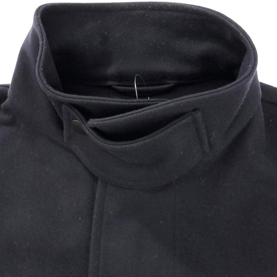 COMOLI（コモリ） 16AW ウールナイロンフェルトンジップジャケット J03