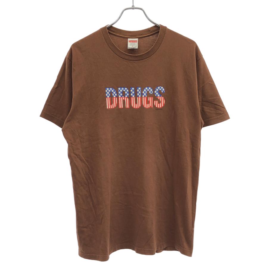 SUPREME 24AW Drugs Tee ブラウンMサイズ Supreme（シュプリーム） 24AW Drugs Tee Tシャツ ブラウン M
