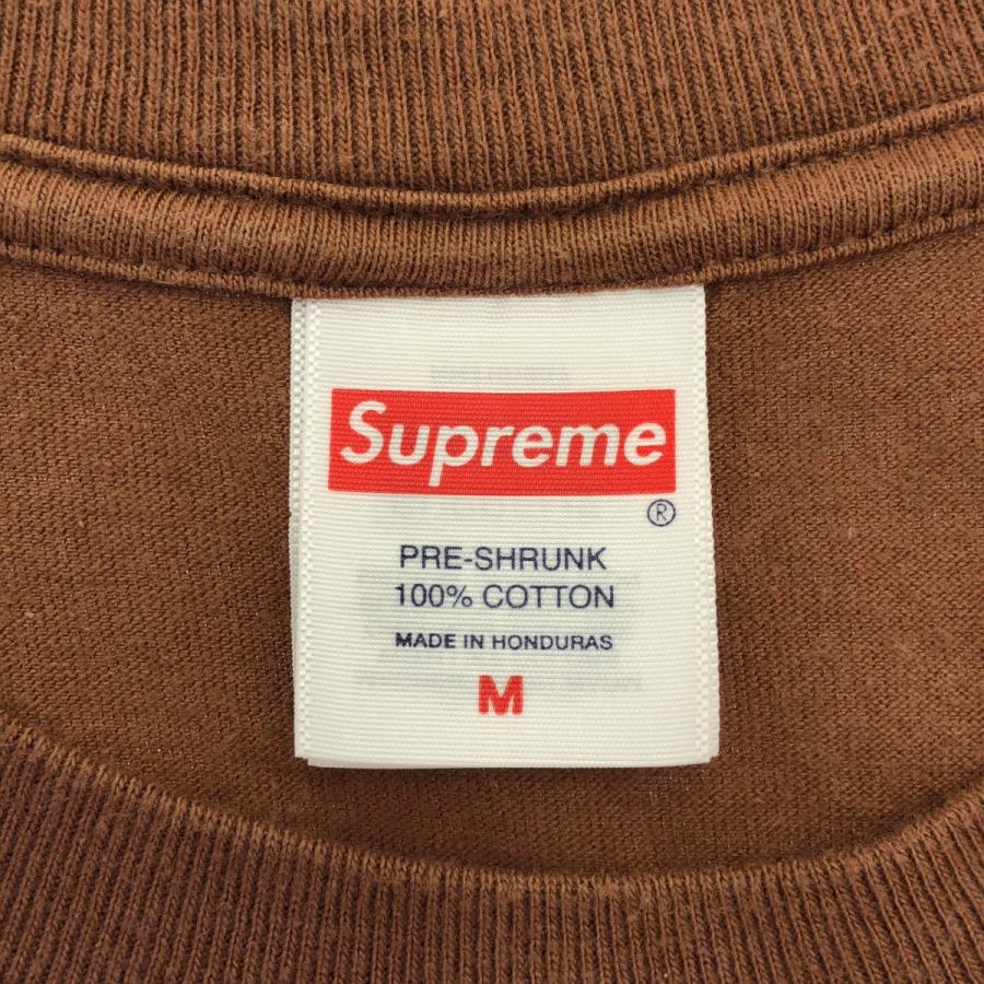 Supreme（シュプリーム） 24AW Drugs Tee Tシャツ ブラウン M
