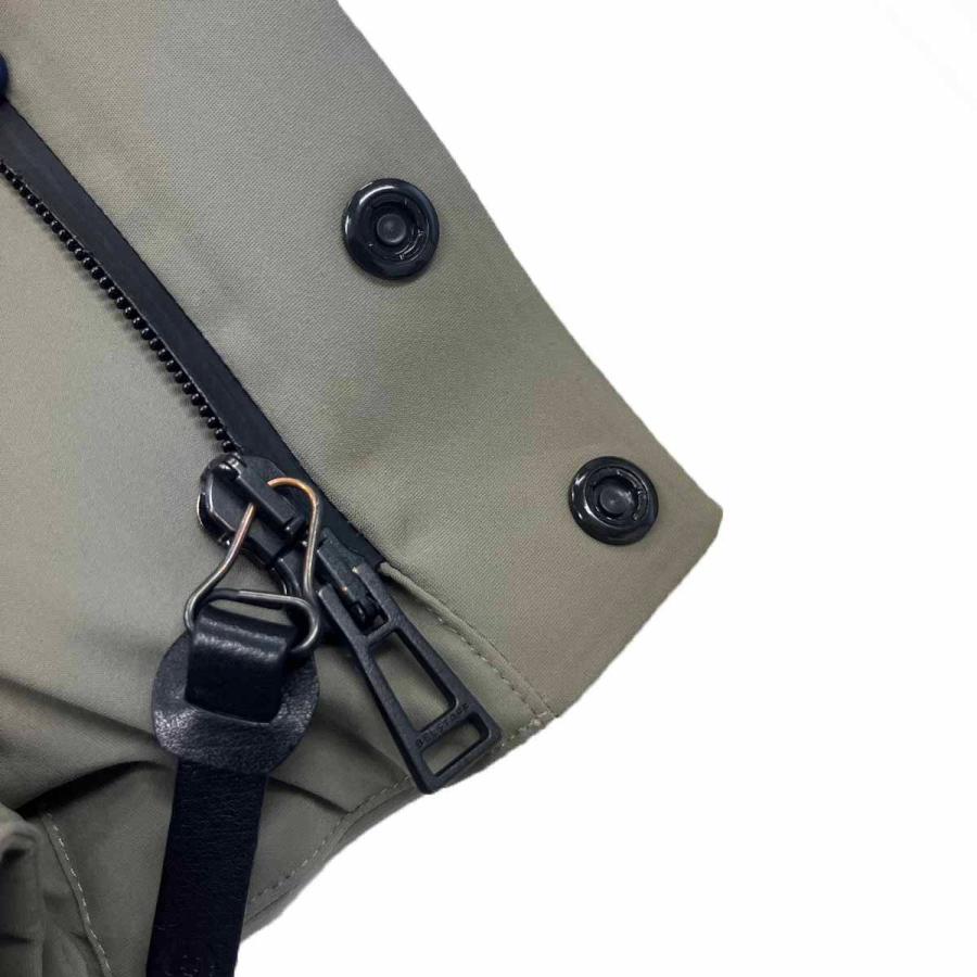 Belstaff ベルスタッフ Jetstream Jacket ナイロンジェットストリームダウンジャケット 71050423 カーキ系 BELSTAFF（ベルスタッフ） Jetstream Jacket ナイロンジェット