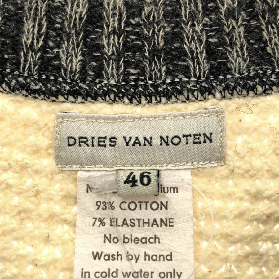 Dries Van Noten ショートスリーブニット　セーター　ペイズリー　S DRIES VAN NOTEN（ドリス ヴァン ノッテン） パッチワークニット