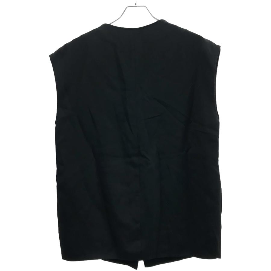 TODAYFUL トゥデイフル 21SS Collarless Twill Vest カラーレスツイル
