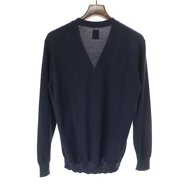 BATONER（バトナー） 21AW SUPERIOR MERINO V-NECK CARDIGAN メリノ 