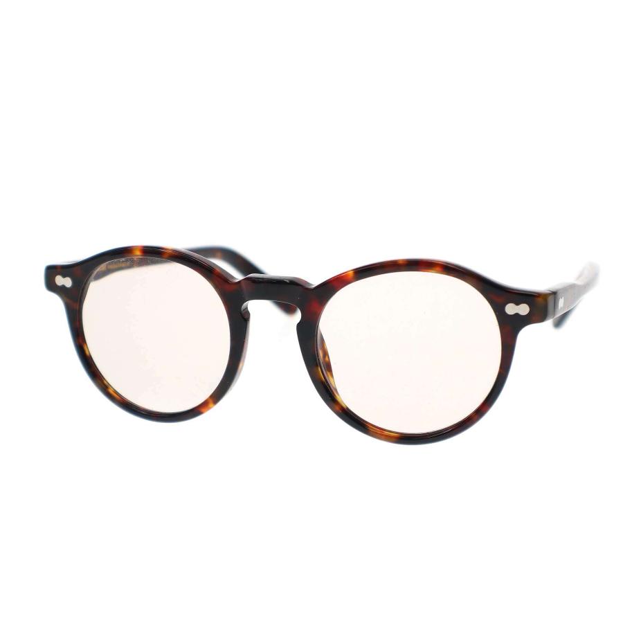 MOSCOT モスコット MILTZEN アイウェア サングラス ブラウン 46□22  