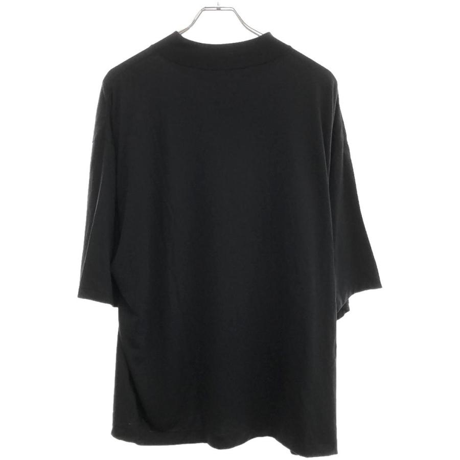 AURALEE ウールTシャツ半袖ニットモックネック