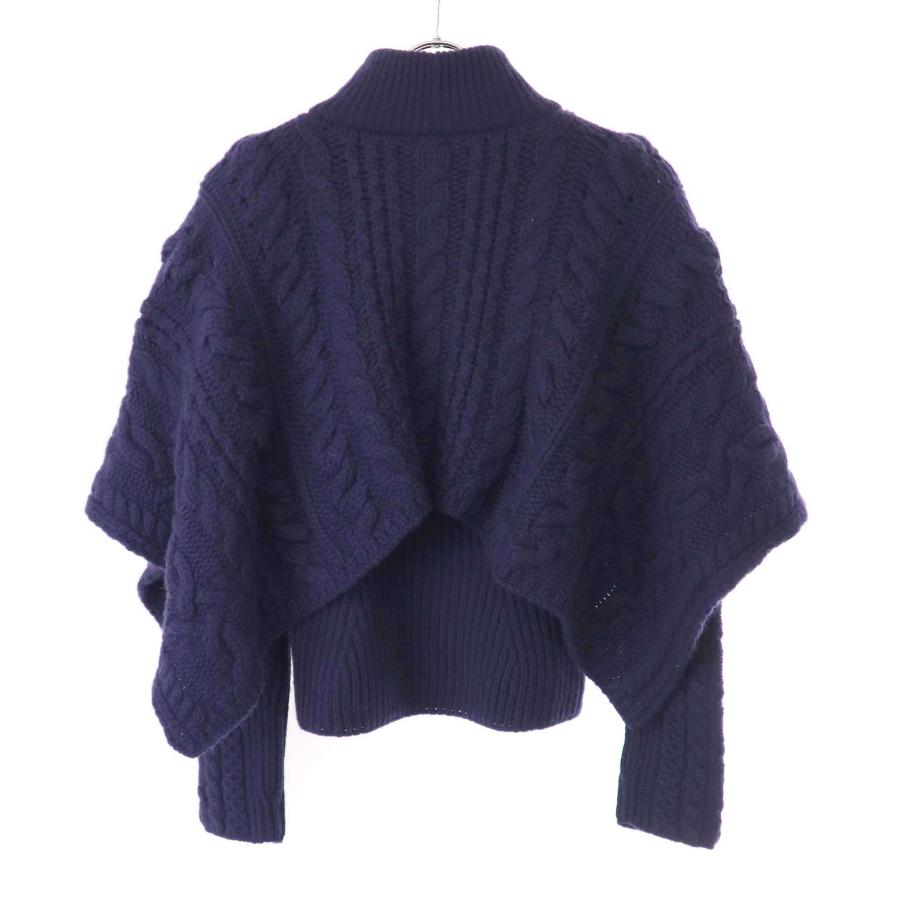 ヘルメス（サントリー） HERMES エルメス 21AW PULL ML ESPRIT CAPE 
