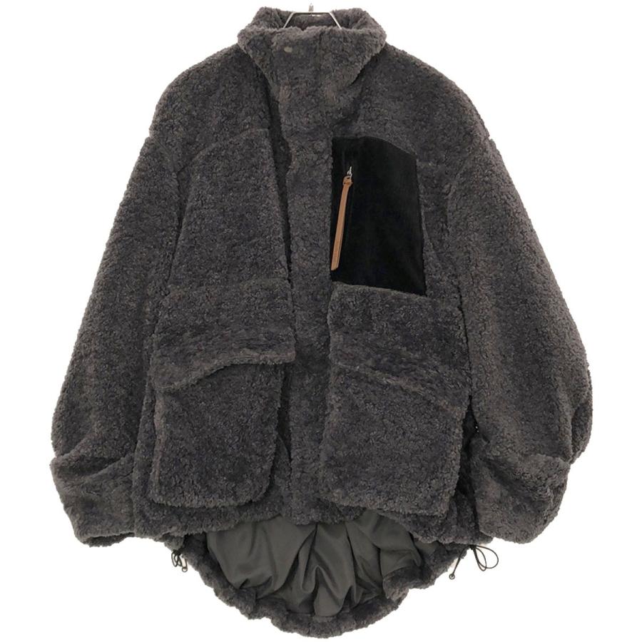 Knuth Marf KNUTH MARF クヌース マーフ boa jacket ジップ Knuth Marf KNUTH MARF クヌース マーフ boa jacket ジップ