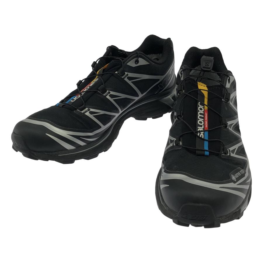 SALOMON（サロモン） XT-6 GTX GORE-TEX スニーカー 474506 ブラック