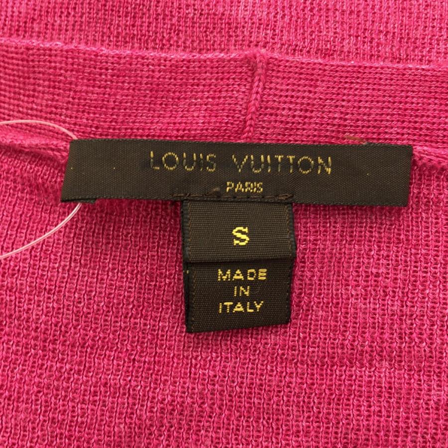 LOUIS VUITTON（ルイ・ヴィトン） Vネックカシミヤシルクニット 