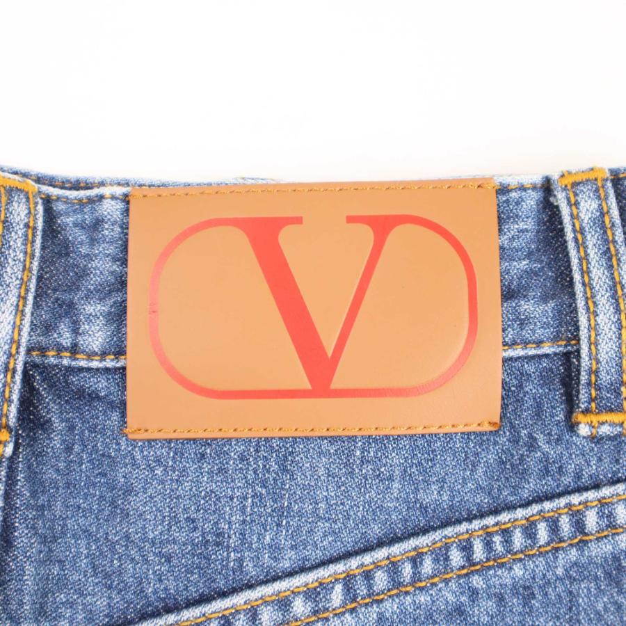 VALENTINO（ヴァレンティノ） 23AW High Waist Denim Skirt ハイ