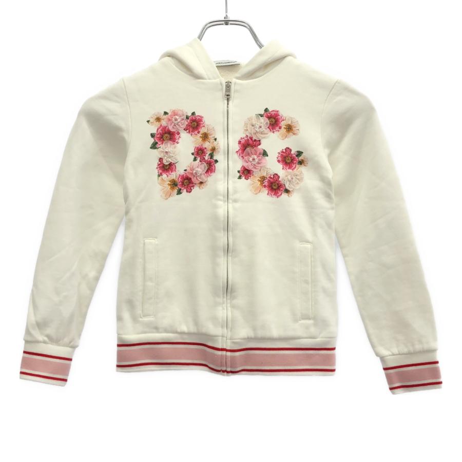 美品　 ドルチェ&amp;ガッバーナ 花柄 ジップアップジャケット　トレーナー　パーカー 美品 DOLCE&GABBANA ドルチェ&ガッバーナ 花柄 ジップアップジャケット