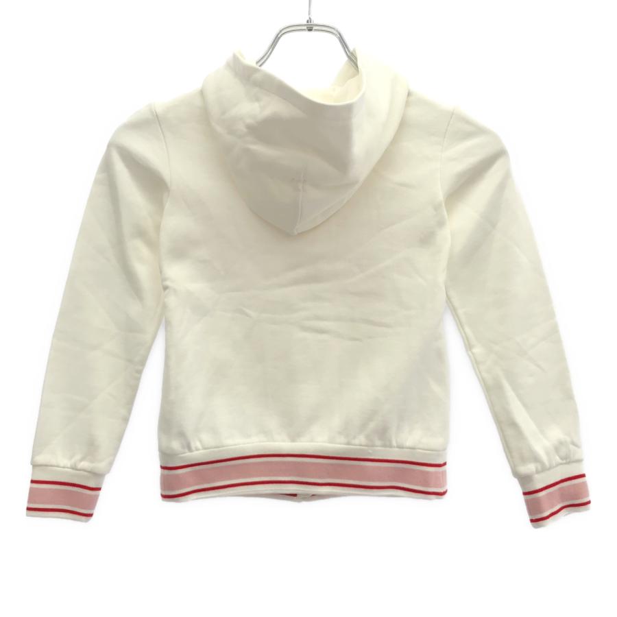 DOLCE&amp;GABBANA ドルチェ＆ガッバーナ キッズ フラワーロゴプリントジップアップパーカー L5JW9M/G7KC1 ブラック 7/8 Dolce & Gabbana Kids ドルチェ＆ガッバーナキッズ フローラル ジップ