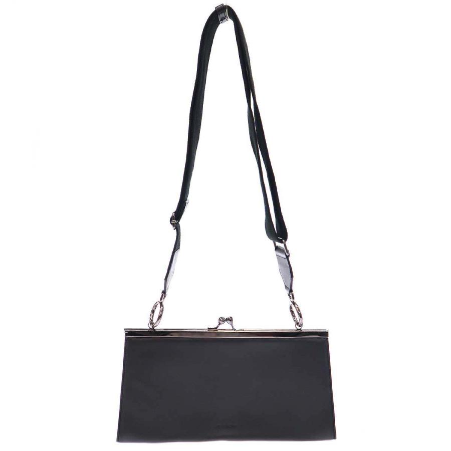 Y's Pink Label ワイズ ピンクレーベル 20AW LEATHER CLASP BAG がま口